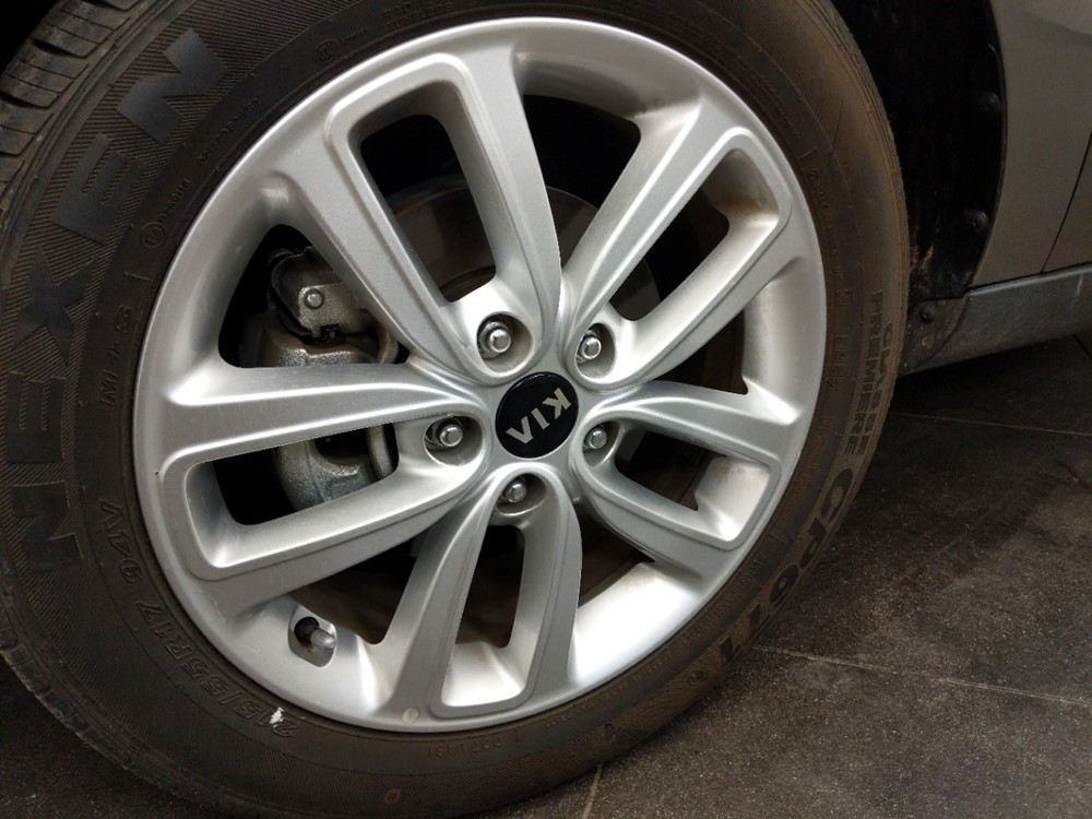 2017 Kia Soul - Wheel
