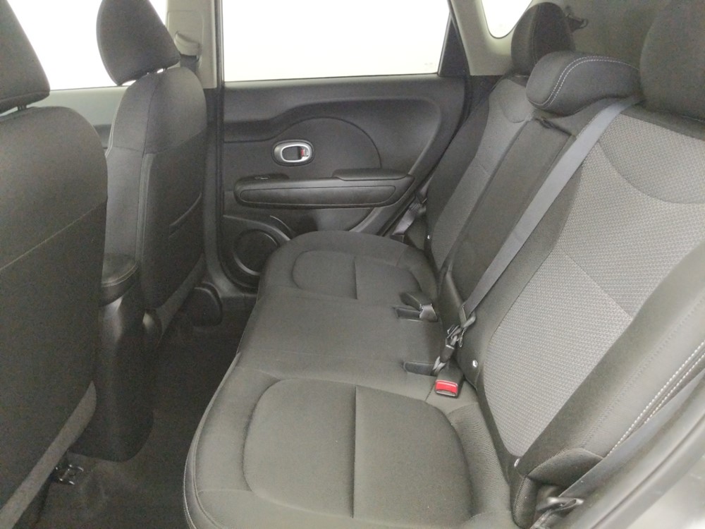 2017 Kia Soul - Driver Rear Seat