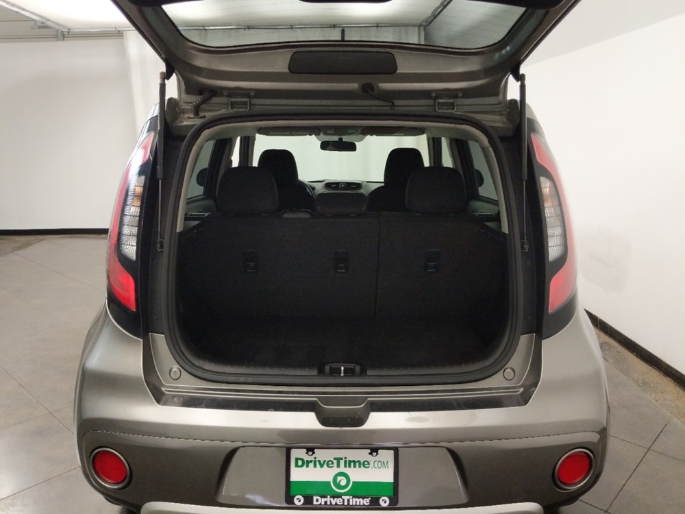 2017 Kia Soul - Trunk