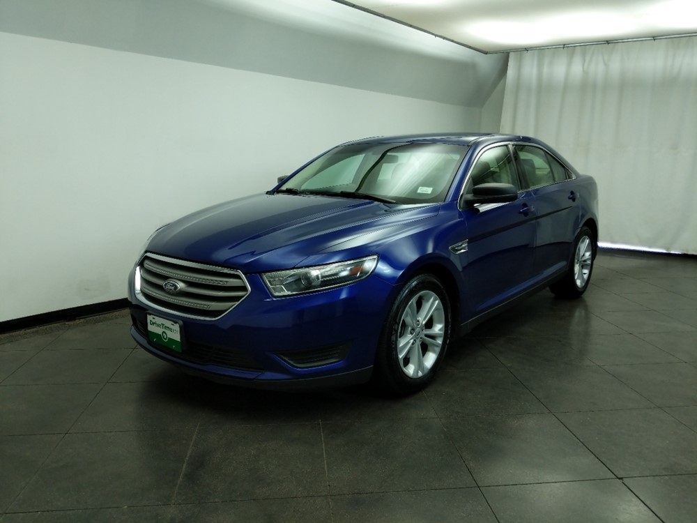 2015 Ford Taurus - Driver Front Bumper
