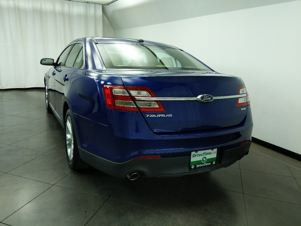 2015 Ford Taurus - Driver Rear Trunk