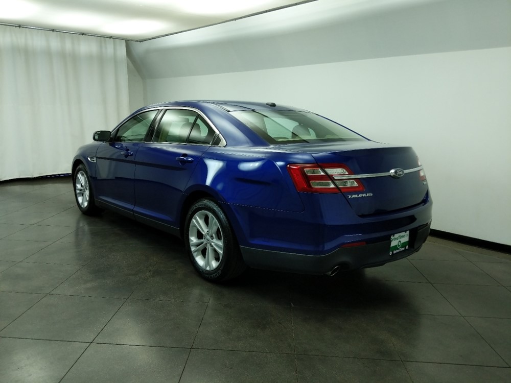 2015 Ford Taurus - Driver Rear Bumper
