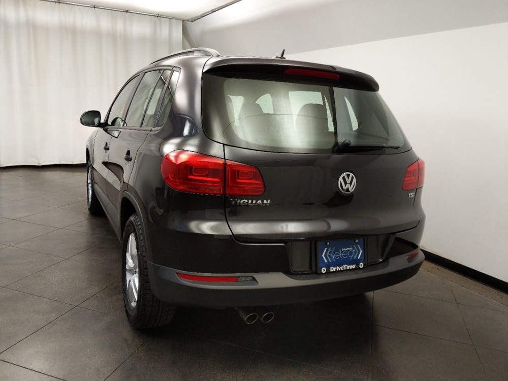 2016 Volkswagen Tiguan - Driver Rear Trunk