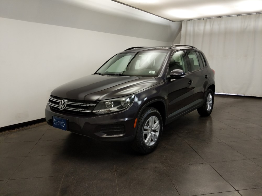 2016 Volkswagen Tiguan - Driver Front Bumper