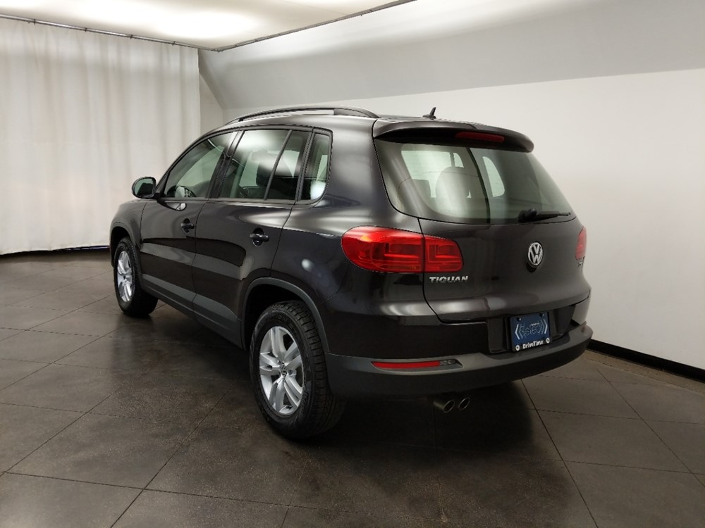 2016 Volkswagen Tiguan - Driver Rear Bumper