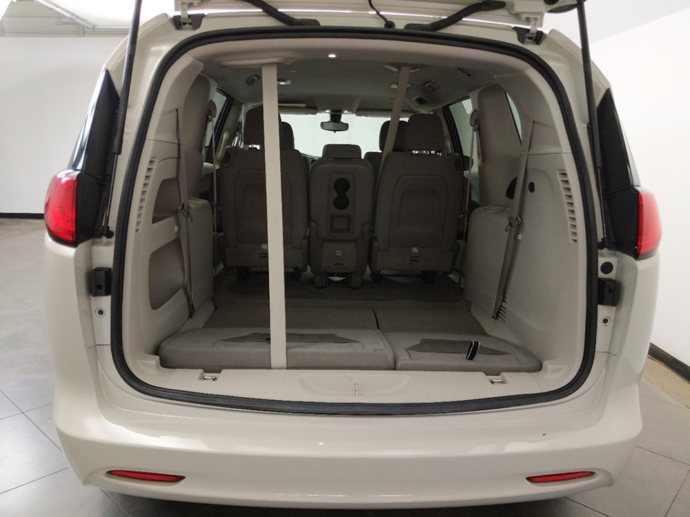 2017 Chrysler Pacifica - Trunk