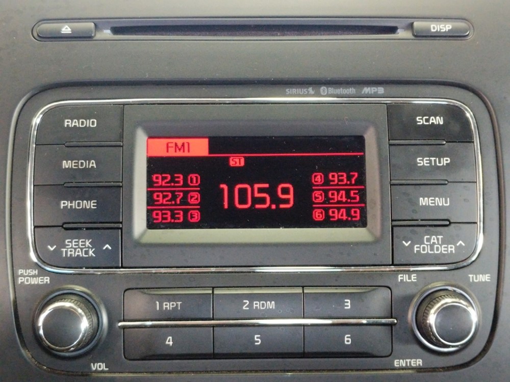 2016 Kia Forte - Stereo Package