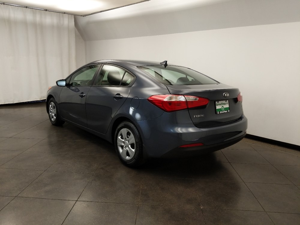 2016 Kia Forte - Driver Rear Bumper