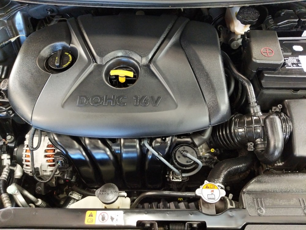 2016 Kia Forte - Engine