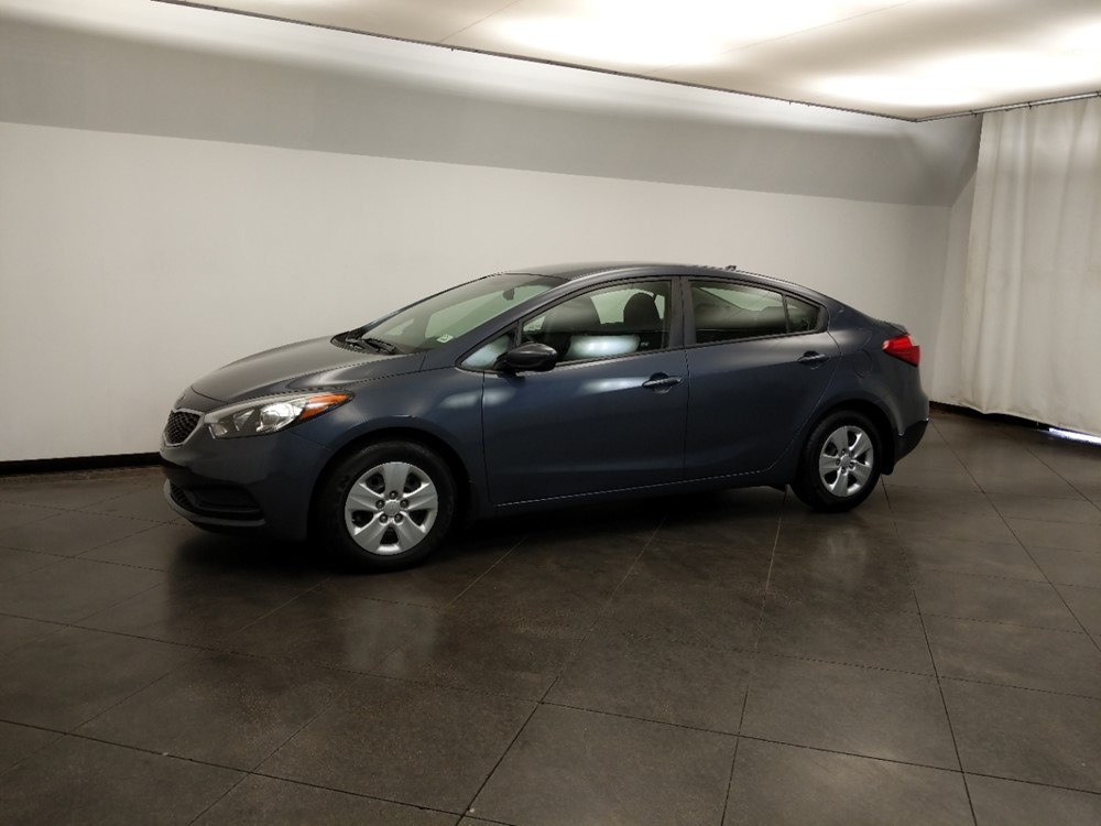 2016 Kia Forte - Driver Front Side