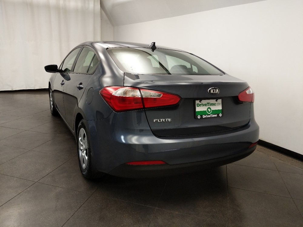 2016 Kia Forte - Driver Rear Trunk