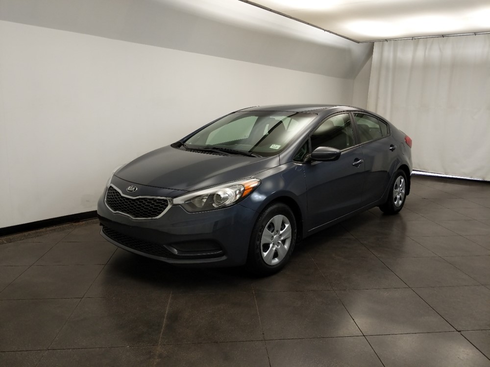 2016 Kia Forte - Driver Front Bumper