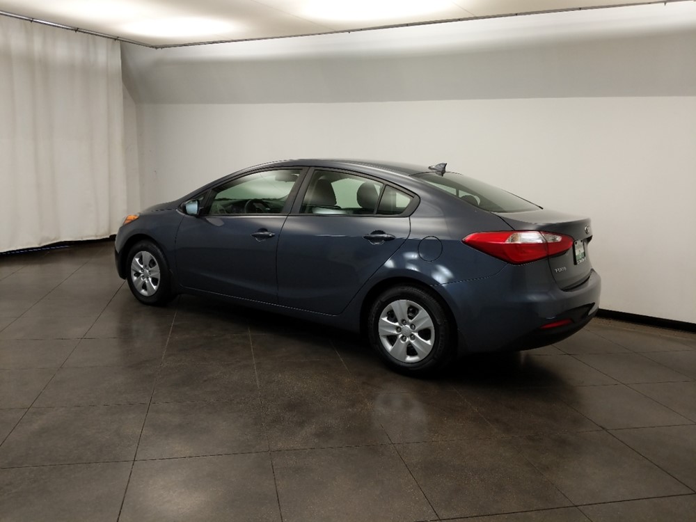 2016 Kia Forte - Driver Rear Side