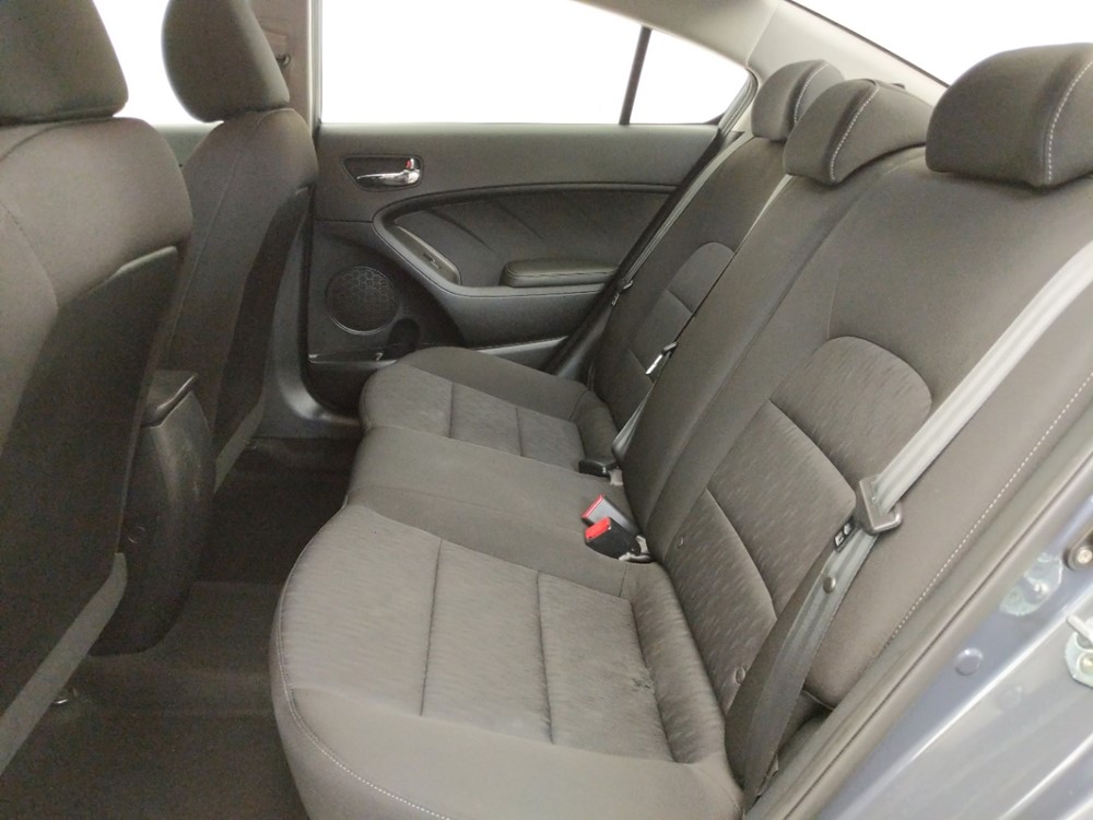 2016 Kia Forte - Driver Rear Seat