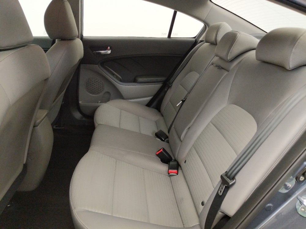 2016 Kia Forte - Driver Rear Seat