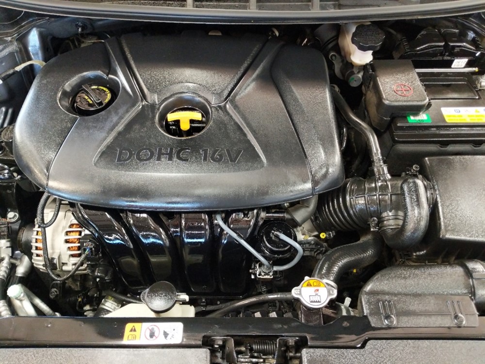 2016 Kia Forte - Engine