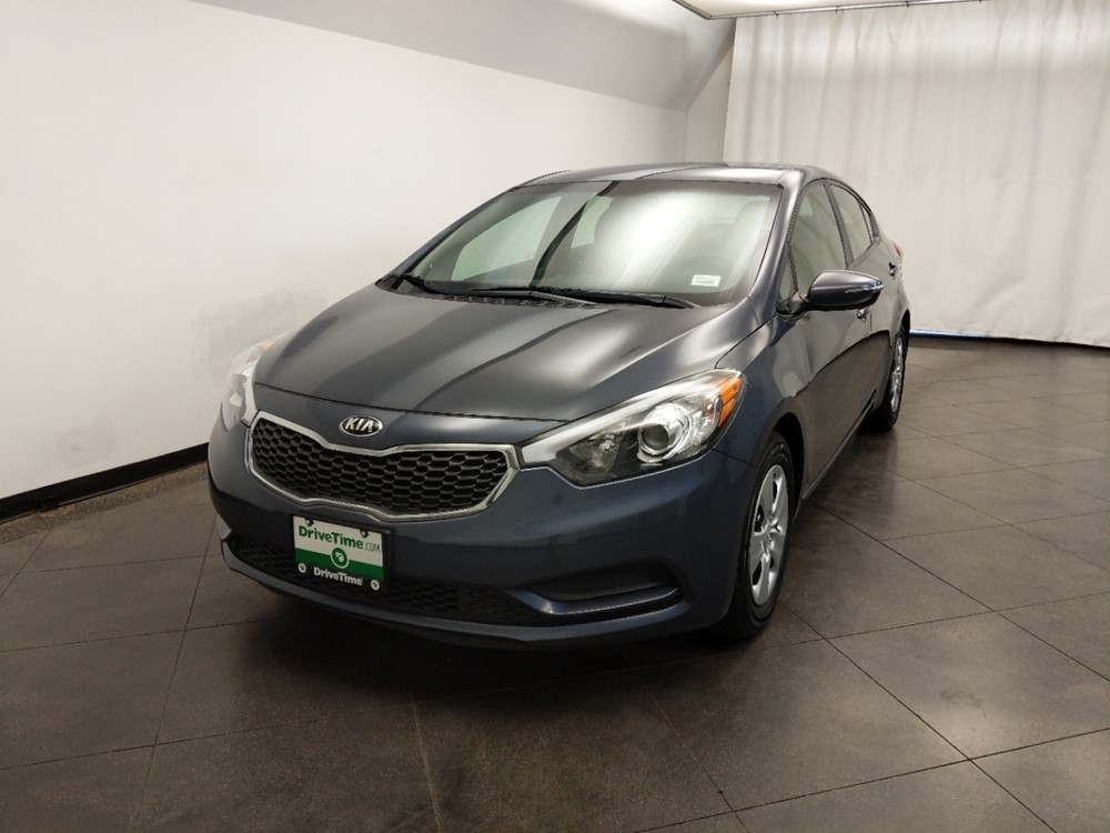 2016 Kia Forte - Driver Front Hood