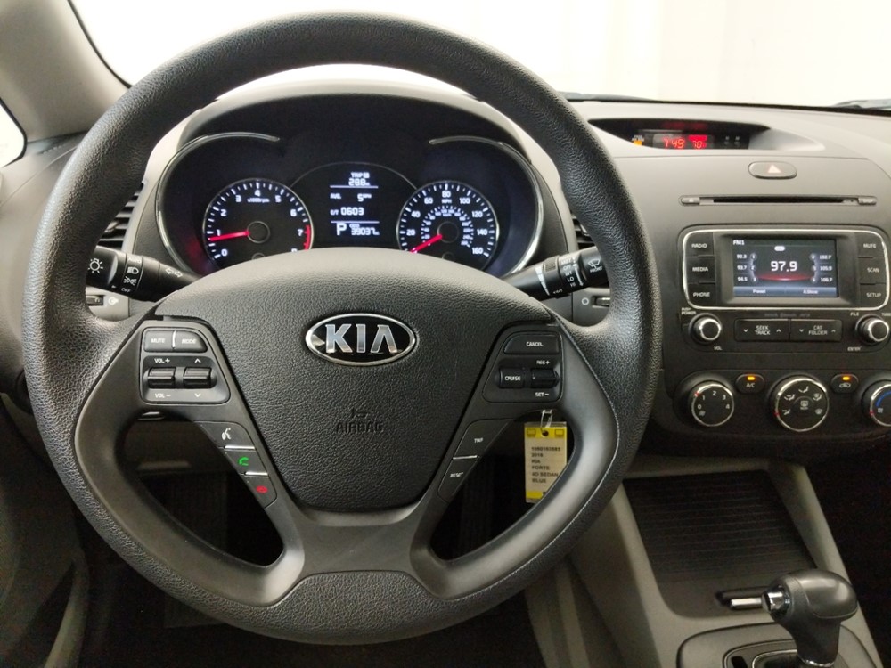 2016 Kia Forte - Driver Dash
