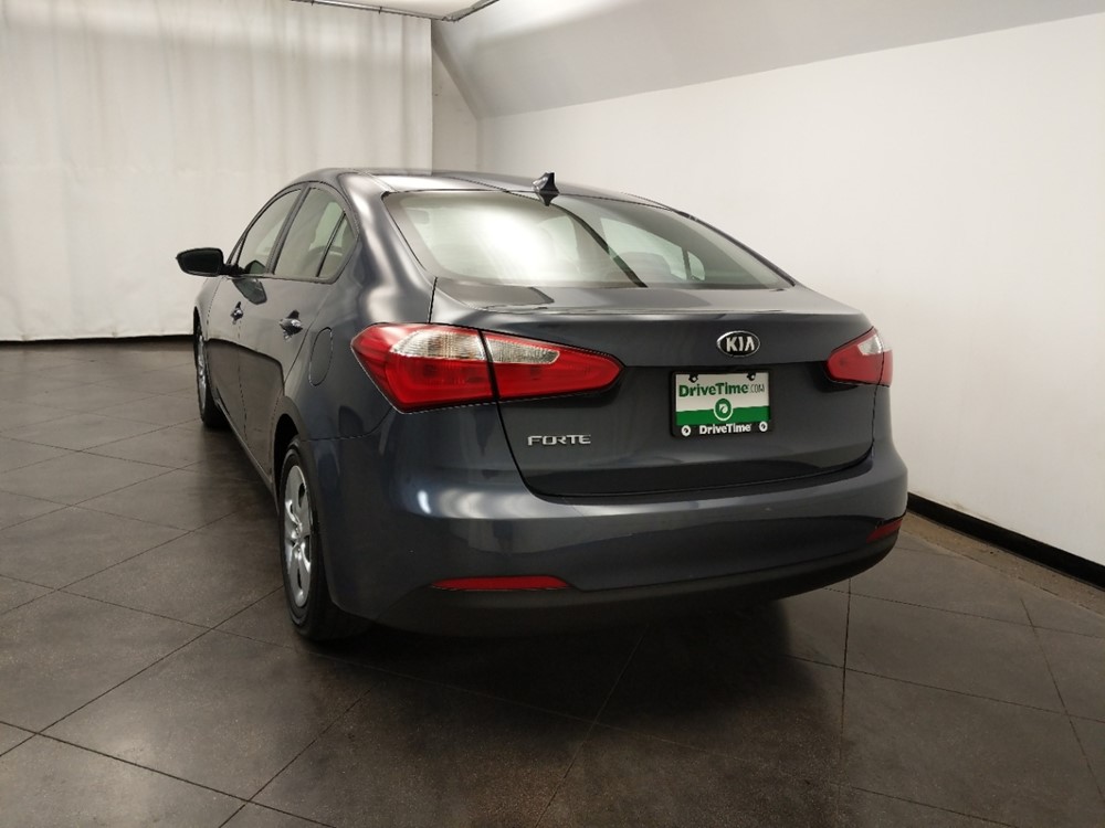 2016 Kia Forte - Driver Rear Trunk