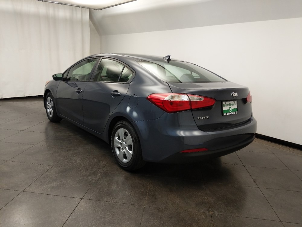 2016 Kia Forte - Driver Rear Bumper