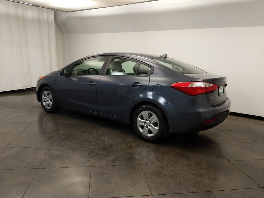 2016 Kia Forte - Driver Rear Side