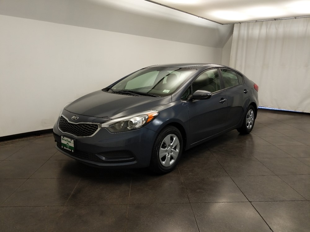 2016 Kia Forte - Driver Front Bumper