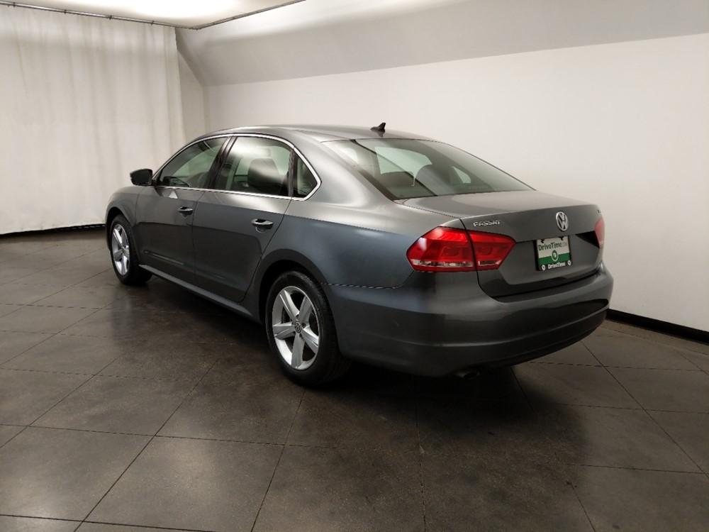 2015 Volkswagen Passat - Driver Rear Bumper