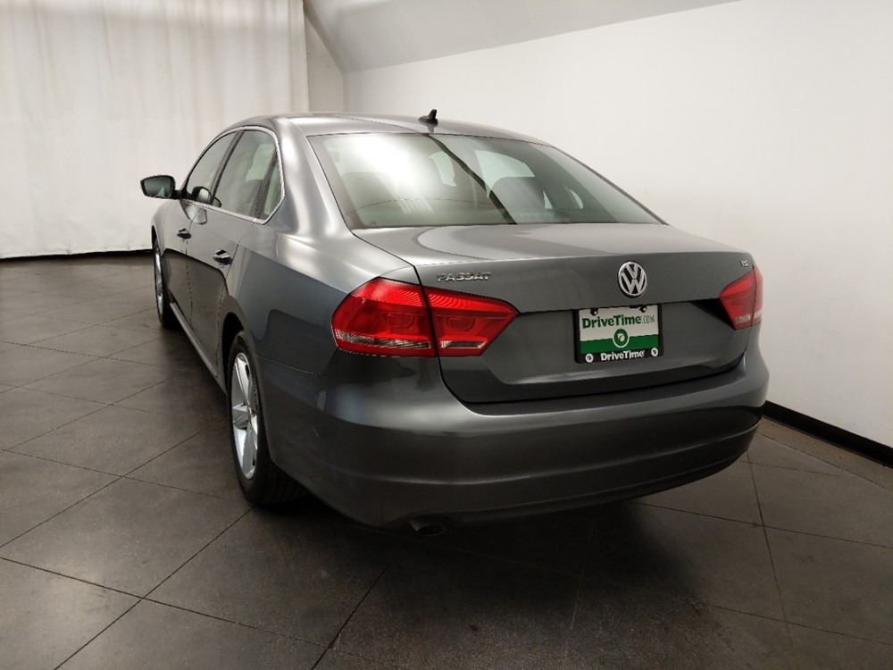 2015 Volkswagen Passat - Driver Rear Trunk