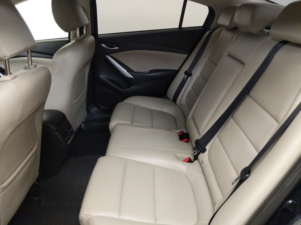 2014 Mazda Mazda6 - Driver Rear Seat
