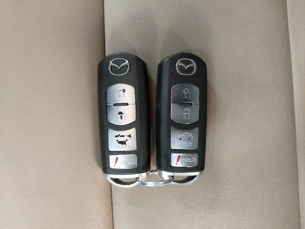 2014 Mazda Mazda6 - Keys