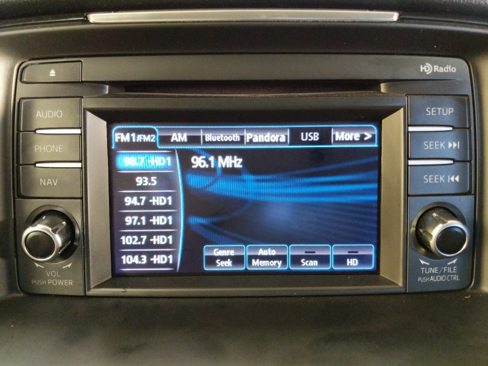 2014 Mazda Mazda6 - Stereo Package