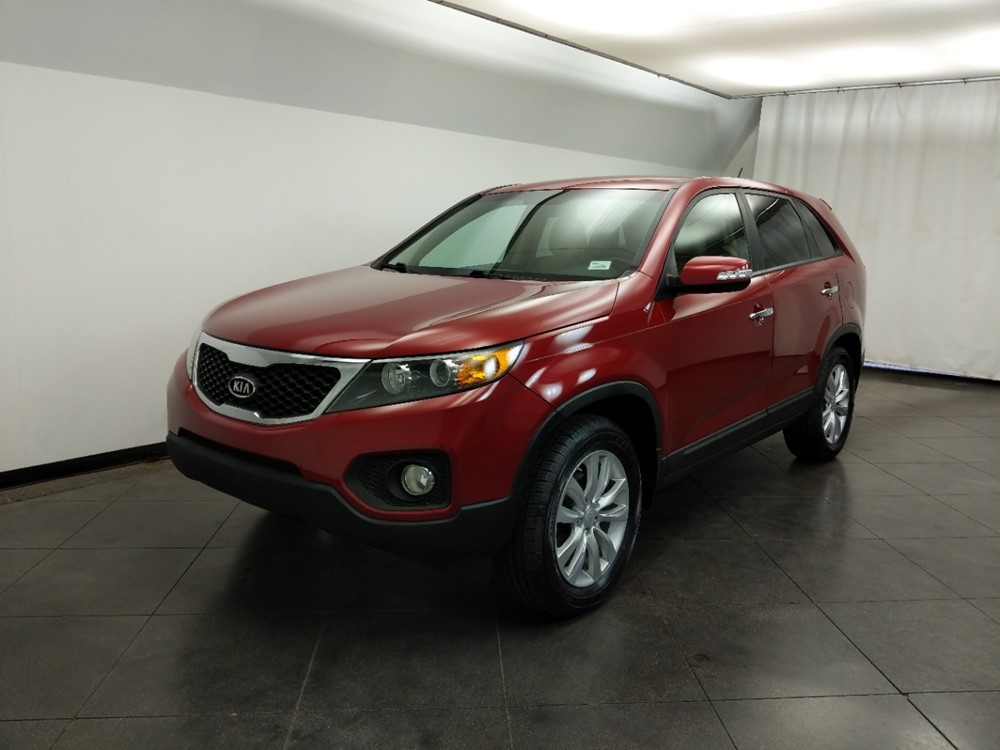 2011 Kia Sorento - Driver Front Bumper