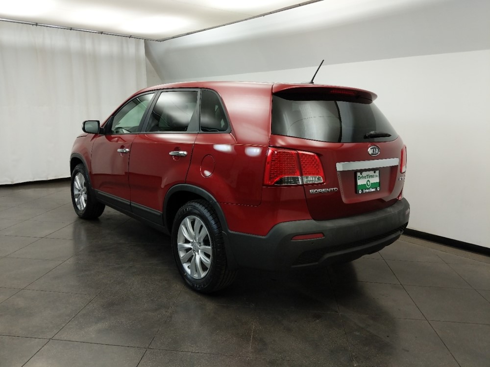 2011 Kia Sorento - Driver Rear Bumper