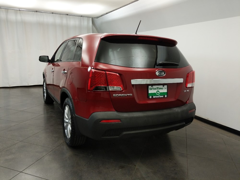 2011 Kia Sorento - Driver Rear Trunk