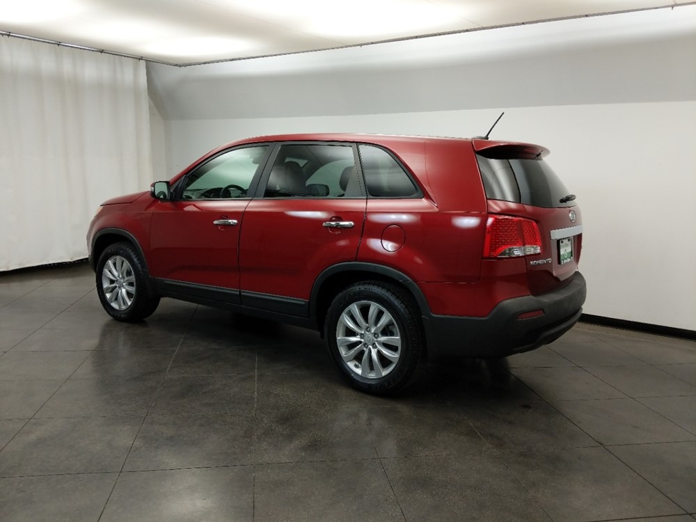 2011 Kia Sorento - Driver Rear Side