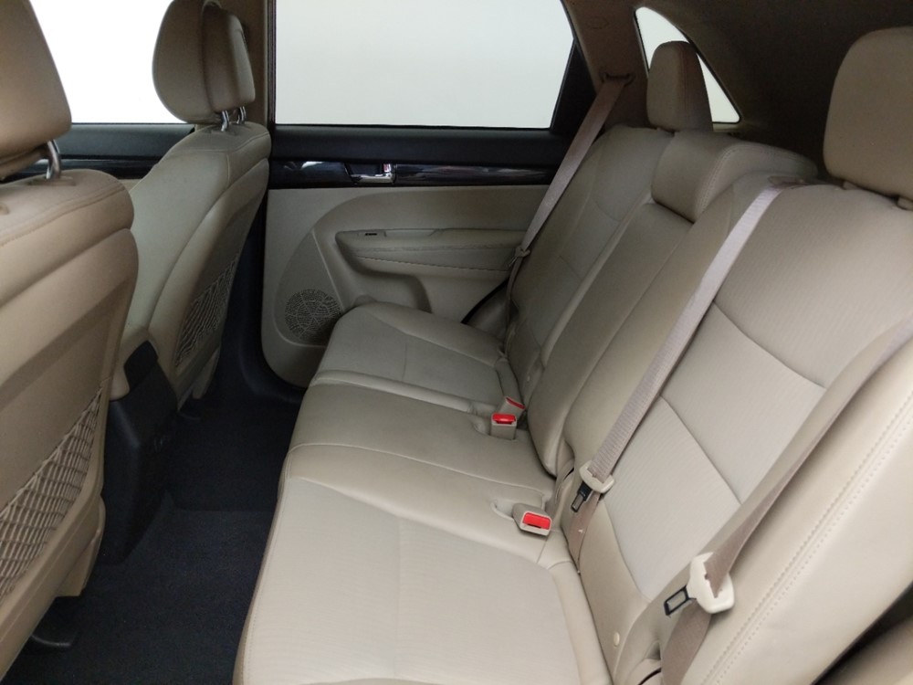 2011 Kia Sorento - Driver Rear Seat