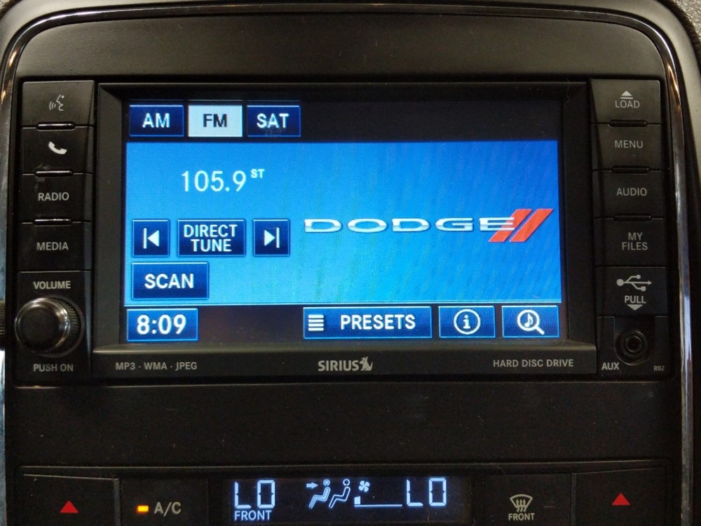 2011 Dodge Durango - Stereo Package