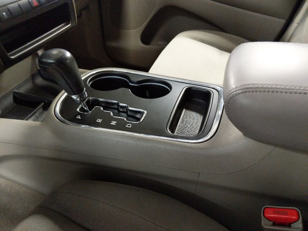 2011 Dodge Durango - Center Console/Cup Holders