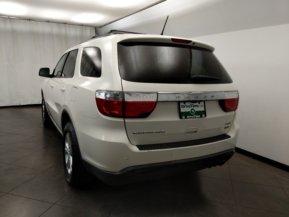 2011 Dodge Durango - Driver Rear Trunk
