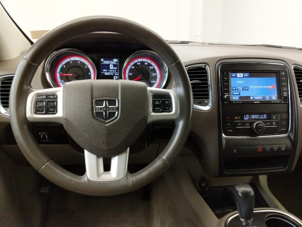 2011 Dodge Durango - Driver Dash