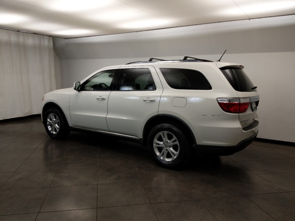 2011 Dodge Durango - Driver Rear Side