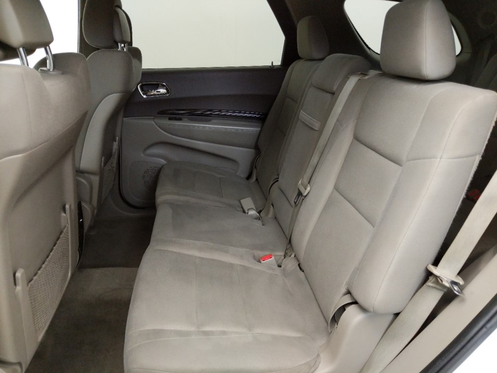 2011 Dodge Durango - Driver Rear Seat