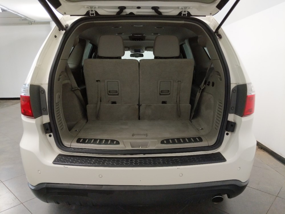 2011 Dodge Durango - Trunk