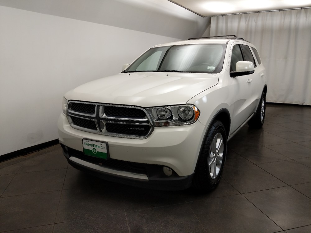 2011 Dodge Durango - Driver Front Hood