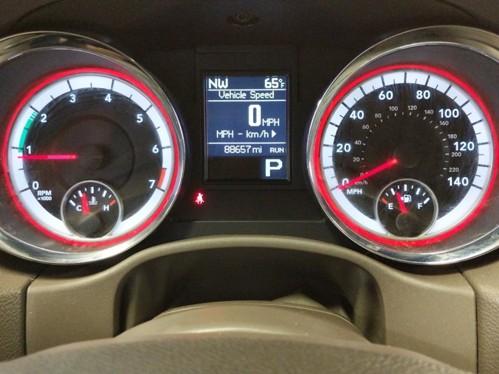 2011 Dodge Durango - Odometer Close Up