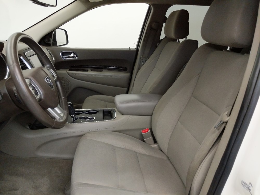 2011 Dodge Durango - Driver Front Seat