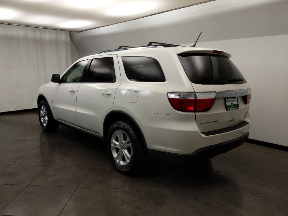 2011 Dodge Durango - Driver Rear Bumper
