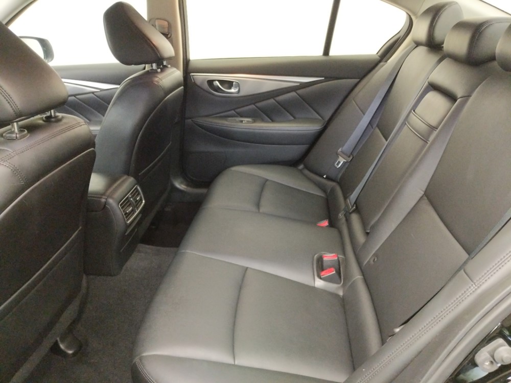 2015 INFINITI Q50 - Driver Rear Seat