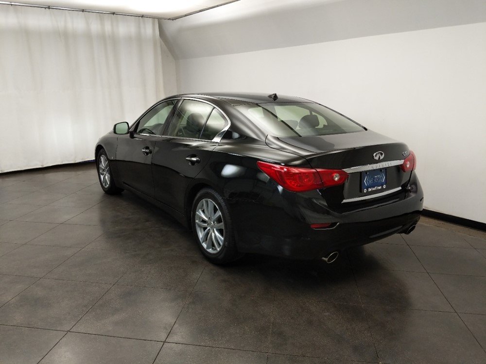 2015 INFINITI Q50 - Driver Rear Bumper