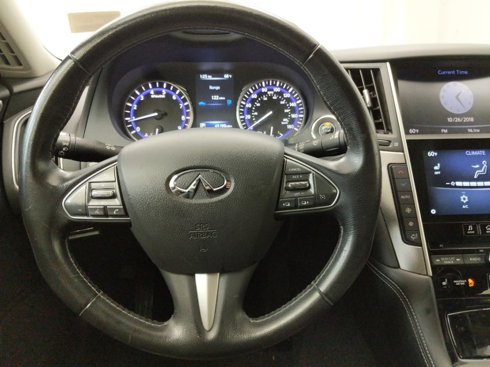 2015 INFINITI Q50 - Driver Dash